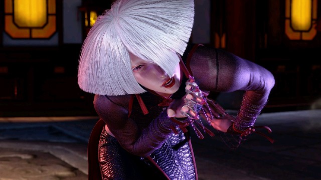 SF街霸6 严安之(阿鬼)VS曾叔 首次使用阿鬼非常顺利