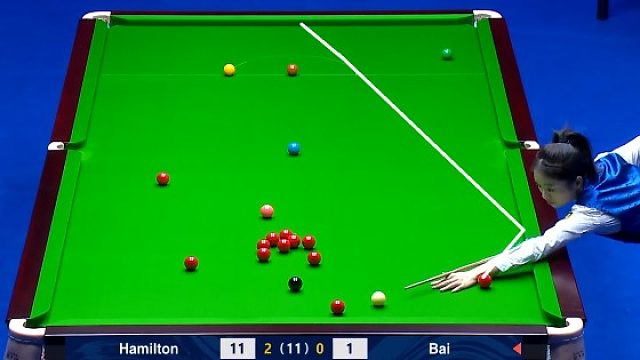 斯诺克国锦赛白雨露可惜了