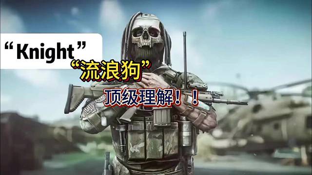 关于“流浪狗”的打法，顶级理解，麻花操作。。