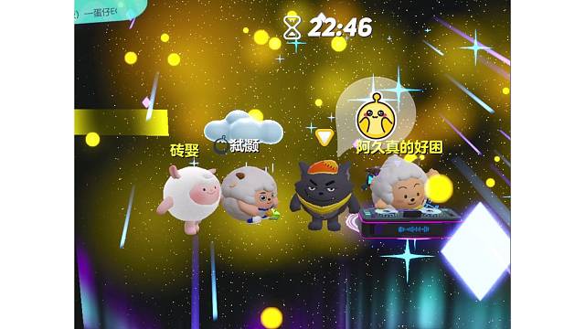 灰太狼本狼和羊羊宝宝们开心跑乐园～