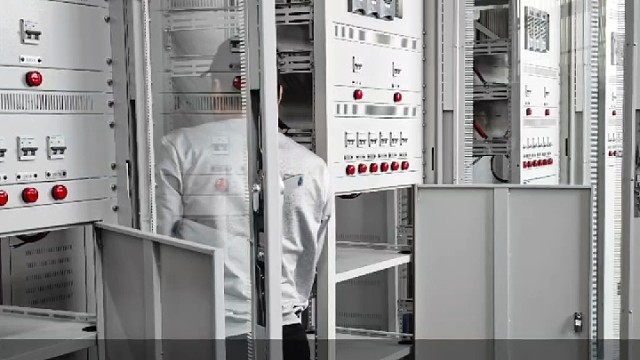 110V直流屏电池接线图