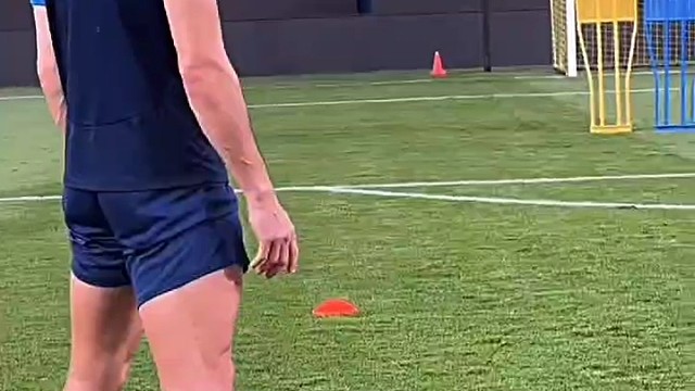 罗哥任意球训练#足球#C罗