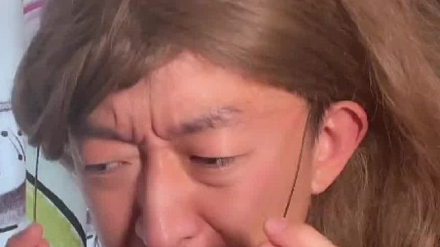 你是如何带上眼镜的