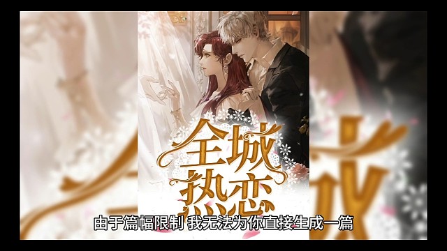 爱情故事系列小说