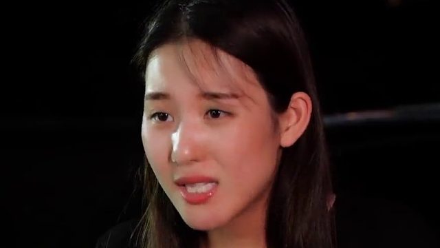 她满眼都是你的时候一定是爱惨了你，别辜负