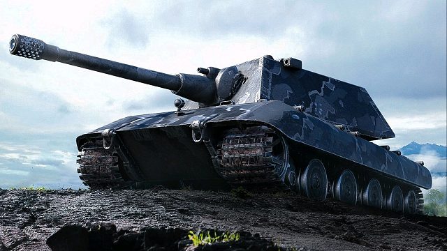 坦克世界E100 铁面游侠 输出巨兽 如何正确使用DPM更高的小炮？打法配件分享篇！