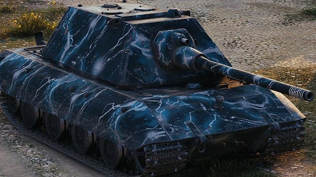 坦克世界E100 铁面游侠 输出巨兽 天梯战热门战车！128炮E100到底该如何使用！第二季！