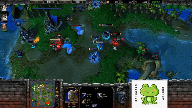 镜像人族累计优势的经典案例 Hawk VS Kas