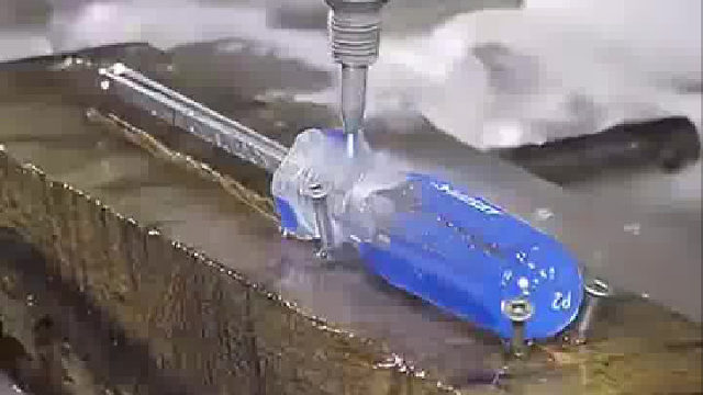 你知道水刀的威力吗？