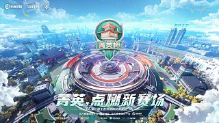 王者榮耀高校菁英杯校際對(duì)抗賽W4D2第四場(chǎng)