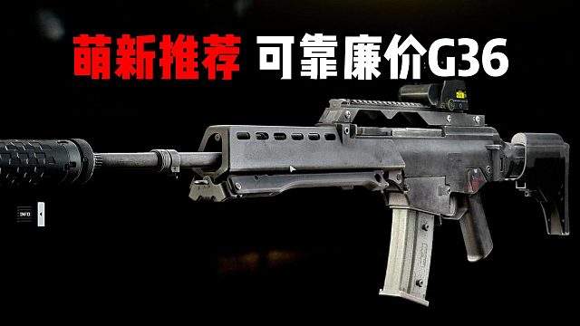 萌新推荐 可靠廉价G36 逃离塔科夫