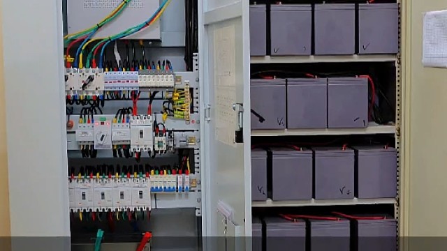 EPS应急电源应用于南昌火车站