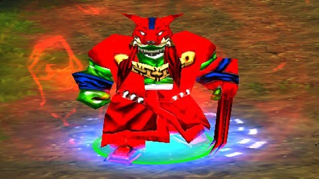 【丛林肉搏】萨满跑酷玩法打团-没意思