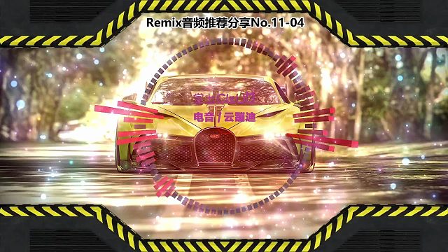 DJ打碟(电子音乐)电音蹦迪音频分享No.11-04
