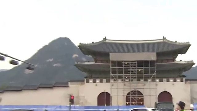 韩国记者的新闻标题，多少有点随意了。