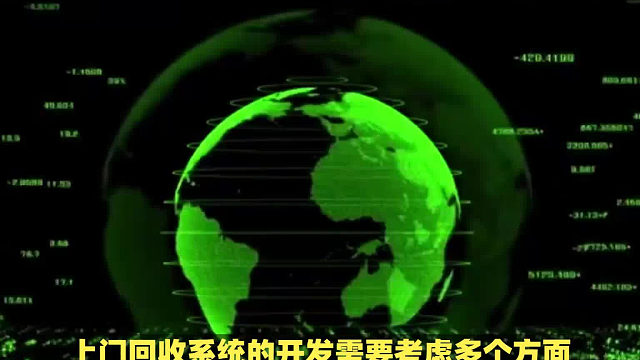 上门回收系统的开发