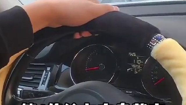 开车四大傻，还好我一样都没！