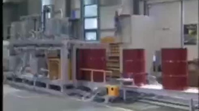 220KG苯丙乳液分装线-四头分装线