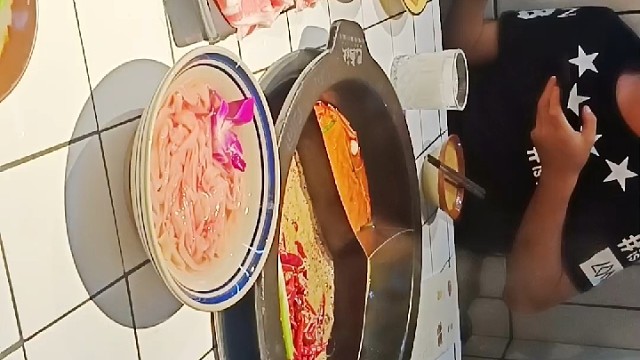 冬天的第一顿火锅