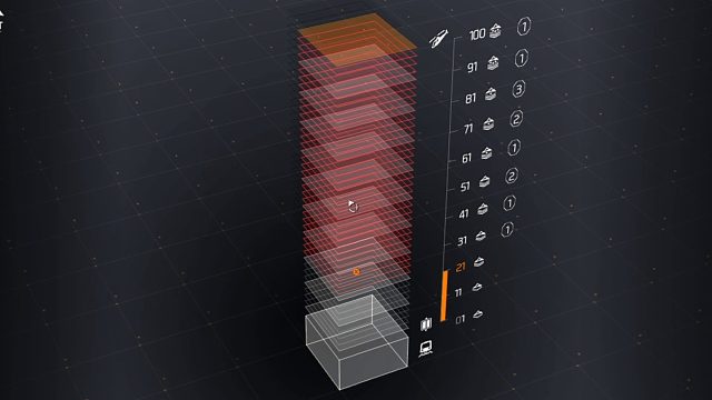 国服 高峰大厦20层