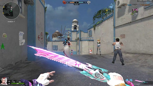 果然盲狙比较厉害