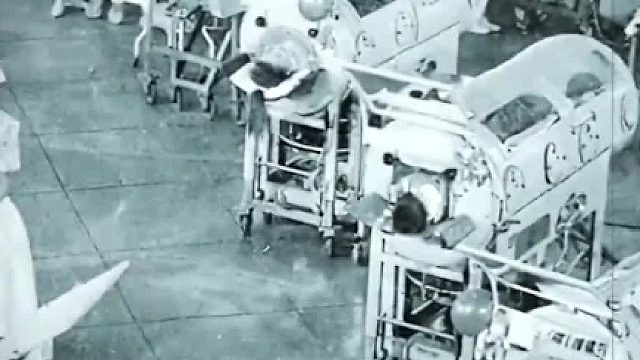 世界最后一个铁肺人：在铁桶生活70年，断电等于死亡02