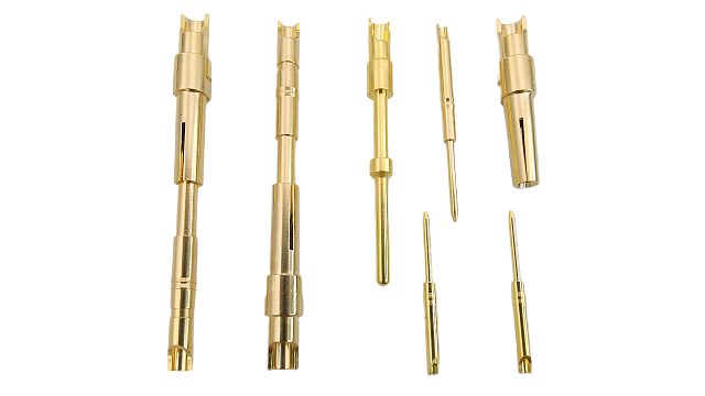 工丂高精密镀金铜针