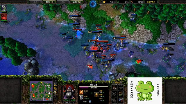 包抄小分队各种gank落单部队 Moon VS TH000