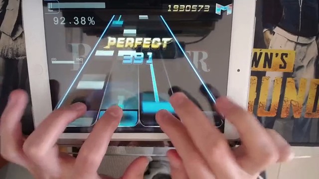 节奏大师，拼手速啦