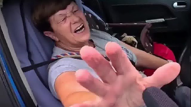 大姐的心态是真好！