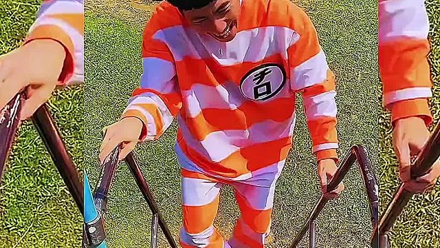 玩归玩闹归闹，别拿老爸开玩笑！