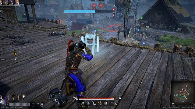 【战意】看我小绿炮的威力