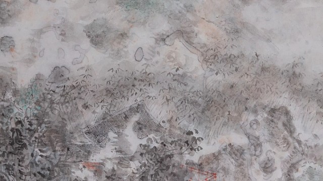 佩鸣玉以携幽兰
淡柔情而望云端
倾城缤纷
美目流盼
晨曦易夕
百年同眠
推窗关风月
香沉画竹扇
清瑟