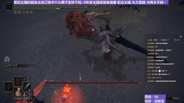 【沐】白狼流番外篇13 狮子混种（出血次数：1）