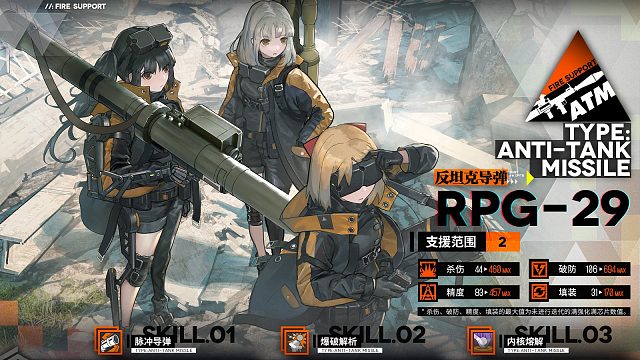 少女前線2023【第11期戰(zhàn)區(qū)】11月07日娛樂28期