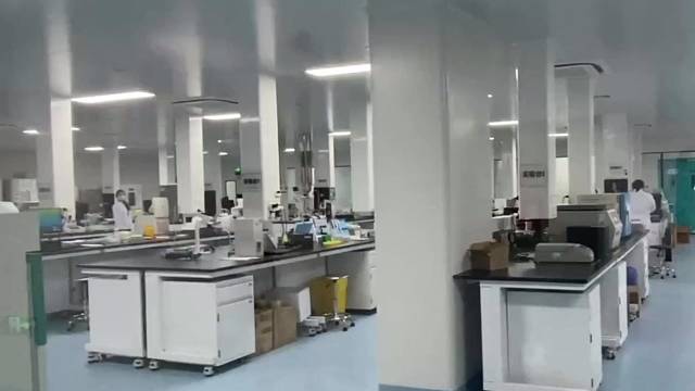 细胞扩增车间参观学习