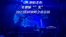 G大调的悲伤 张靓颖“”光”2023巡回演唱会南京站