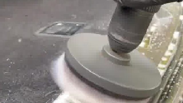 沉浸式清理后门槛，舒服了