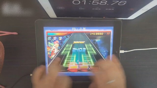 手指都快打结了！