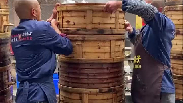 四川坝坝宴，农村九大碗！