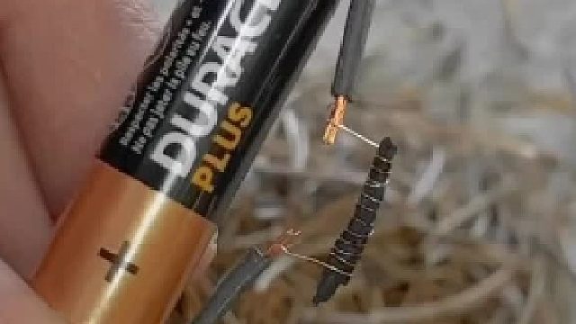 如何用电池和电线生火，在某些生存情况下也许能救命