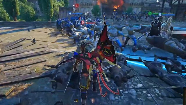 【战意】开局就守大本，坚持取得了胜利