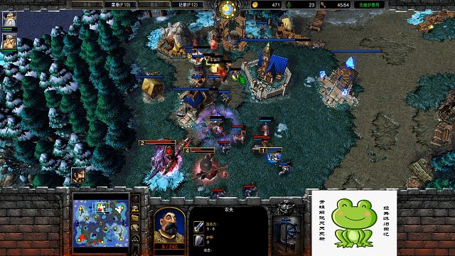 移动AOE送来冬天的一把火 Hawk VS Dise