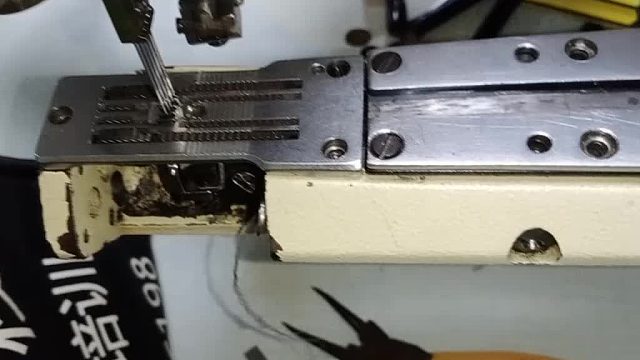 四针六线缝纫机维修全教程/四针六线无骨缝合/工业缝纫机新手怎么学/学缝纫机视频教程全集