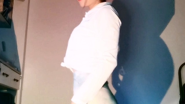 倒立练习瑜伽！