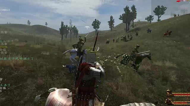 骑马与砍杀 潘德的预言G版 3.25-力战 阿拉马大公  无免伤  100 VS 260;