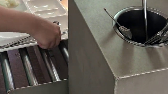 韩国女校食堂5500元自助午饭长啥样？