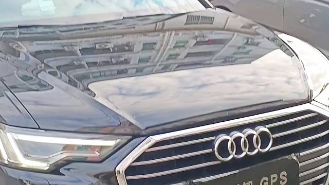 奥迪A6L新车落地现场安装防拆防屏蔽GPS定位防盗系统，提升汽车安全预警功能强大，拆机锁车