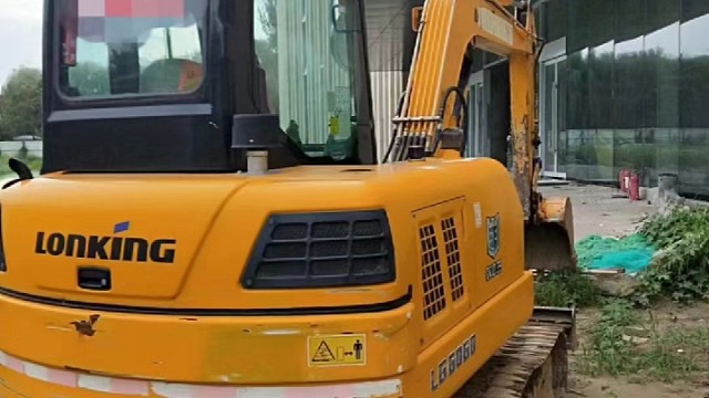 刘一手分享挖掘机，龙工60挖机。#二手挖机