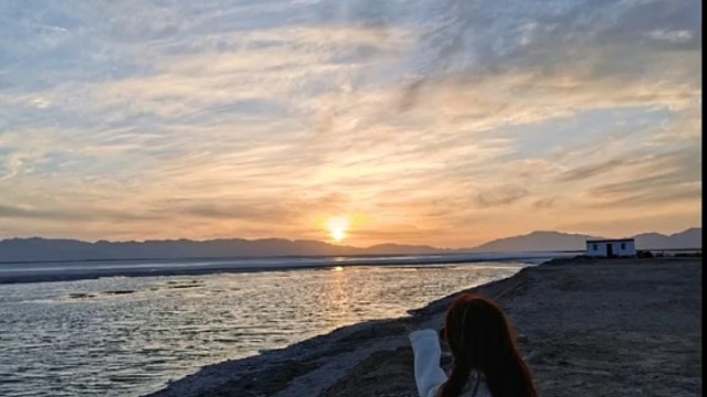 下一次去海边希望不是自己一个人